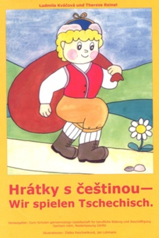 Dokumentbild Hrátky s češtinou - Wir spielen Tschechisch